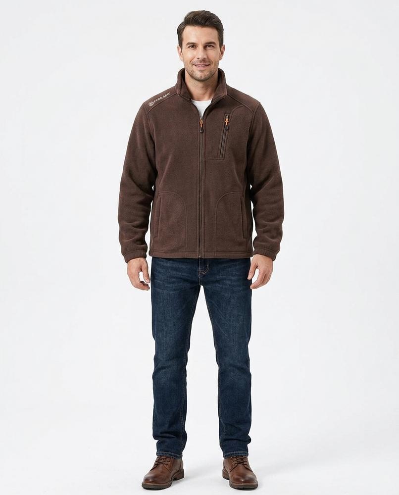 Nord Wear - Rehil | Zip-Up Fleece Jacket Men