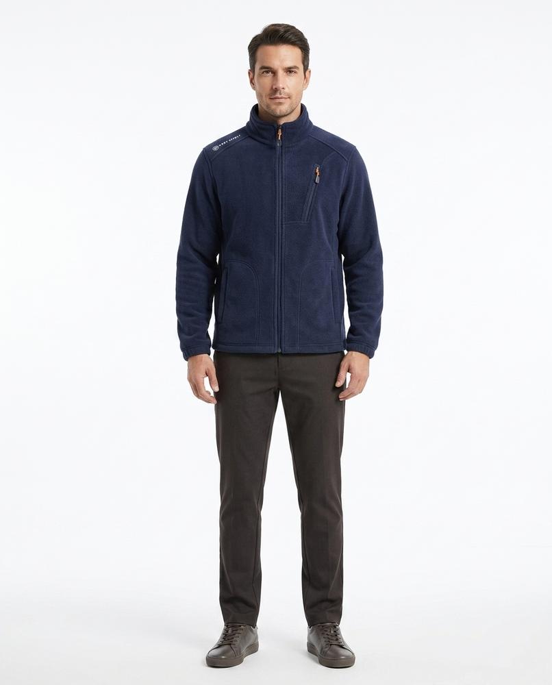 Nord Wear - Rehil | Zip-Up Fleece Jacket Men