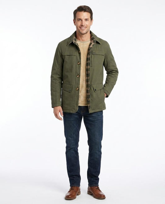 Nord Wear - Vonak | Lined Buttoned Jacket Men