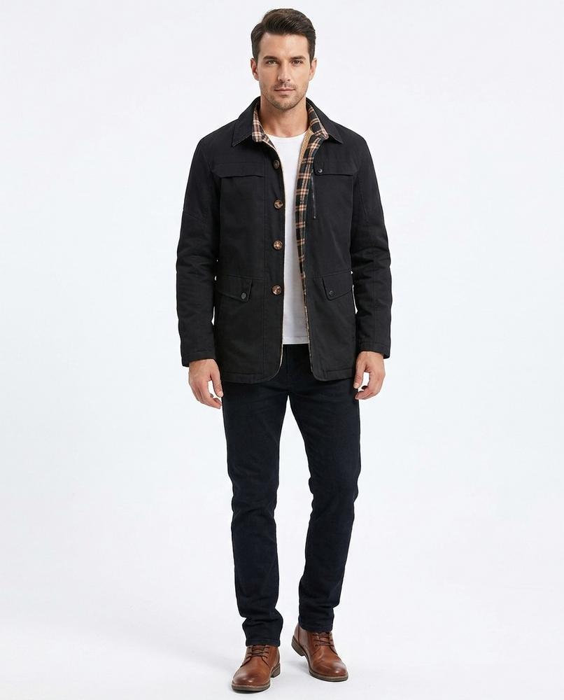 Nord Wear - Vonak | Lined Buttoned Jacket Men