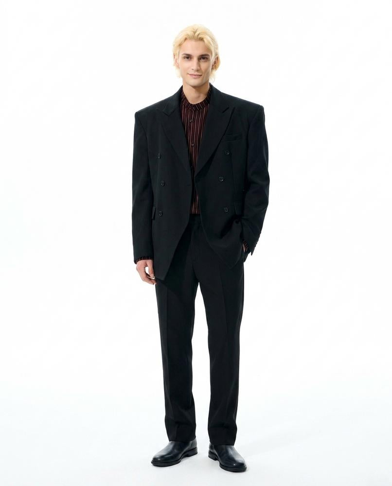Nord Wear - Kiwik | Double-Breasted Relaxed-Fit Suit Men