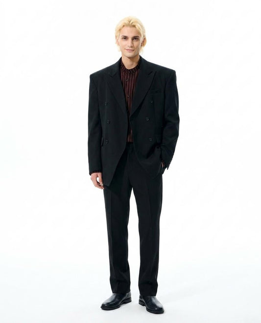 Nord Wear - Kiwik | Double-Breasted Relaxed-Fit Suit Men