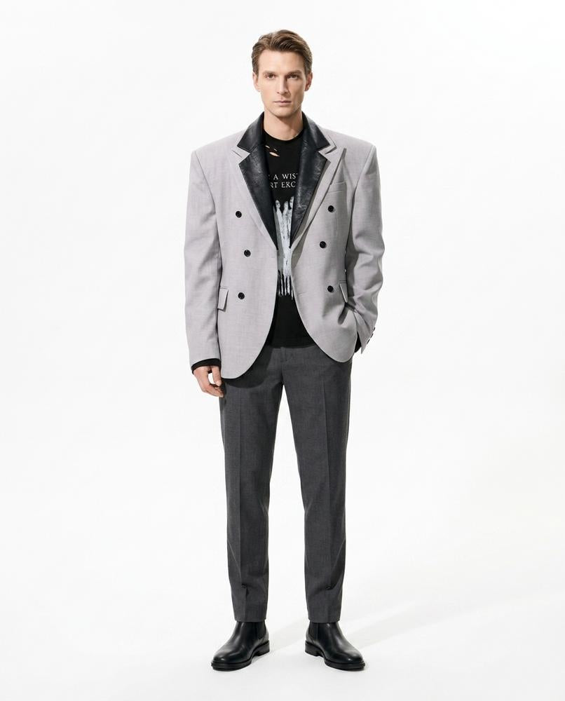 Nord Wear - Kiwik | Double-Breasted Relaxed-Fit Suit Men