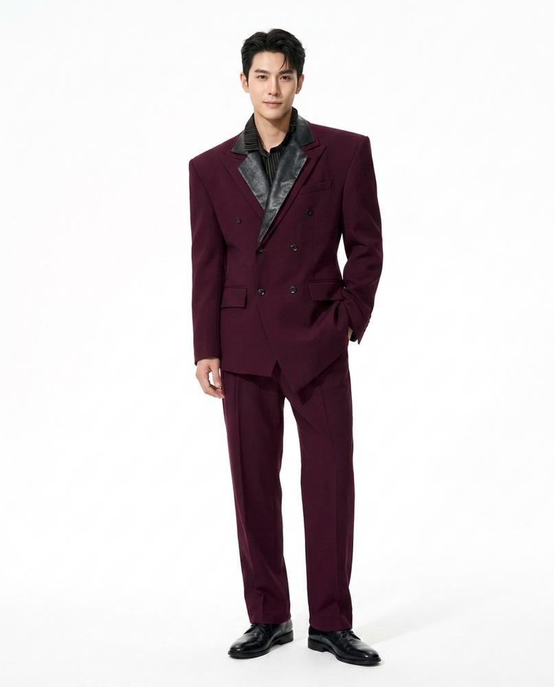 Nord Wear - Kiwik | Double-Breasted Relaxed-Fit Suit Men