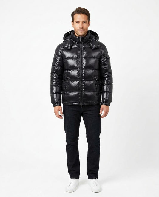 Nord Wear - Nebul | Quilted Glossy Jacket Men