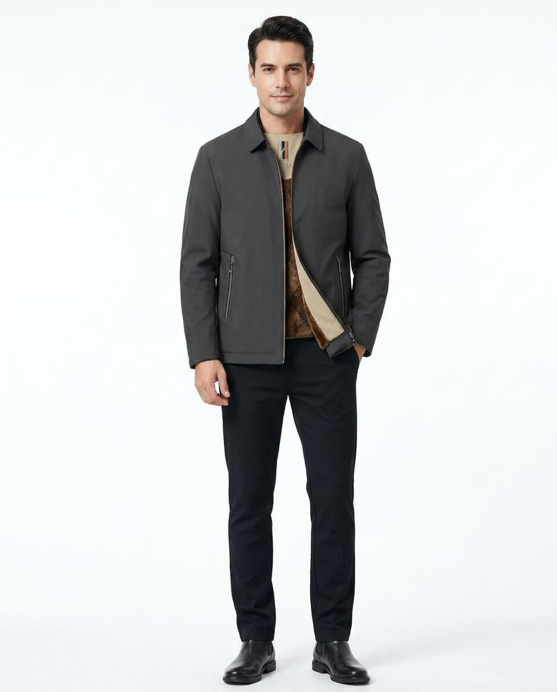 Nord Wear - Yahal | Fleece-Lined Zip-Up Jacket Men