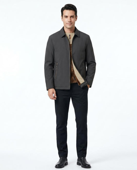 Nord Wear - Yahal | Fleece-Lined Zip-Up Jacket Men
