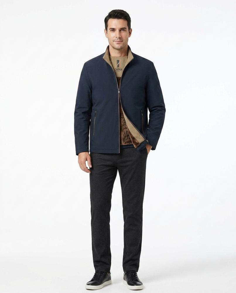 Nord Wear - Yahal | Fleece-Lined Zip-Up Jacket Men
