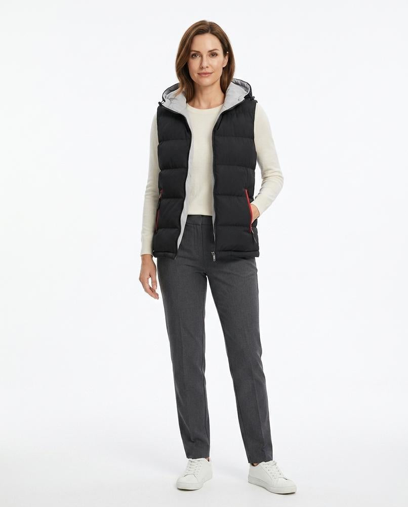 Nord Wear - Topav | Padded Hooded Vest Women