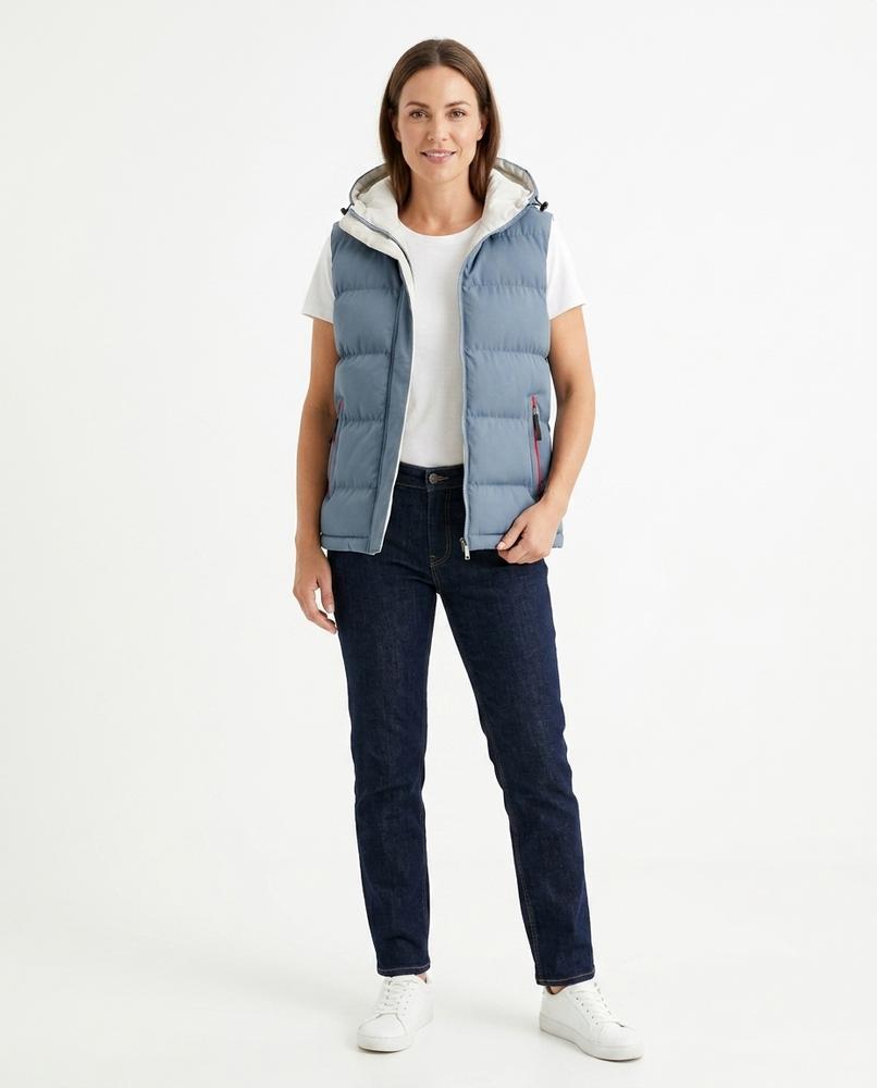 Nord Wear - Topav | Padded Hooded Vest Women