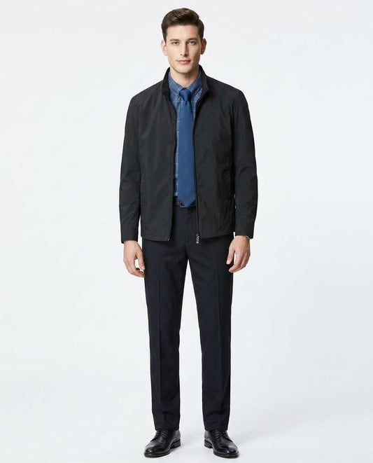 Nord Wear - Mevun | Zip-Up Stand-Collar Jacket Men