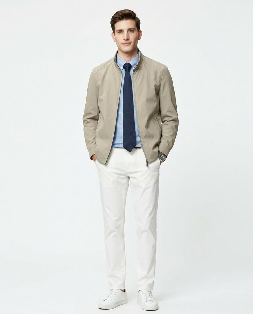 Nord Wear - Mevun | Zip-Up Stand-Collar Jacket Men