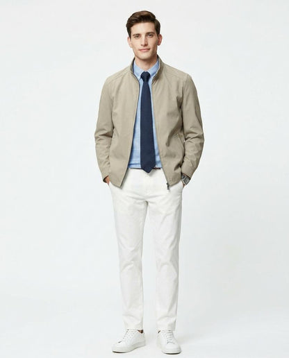Nord Wear - Mevun | Zip-Up Stand-Collar Jacket Men