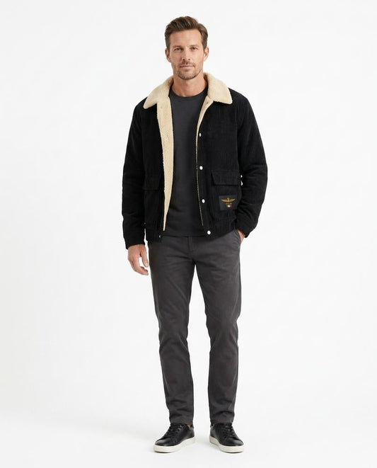 Nord Wear - Delod | Corduroy Lined Jacket Men