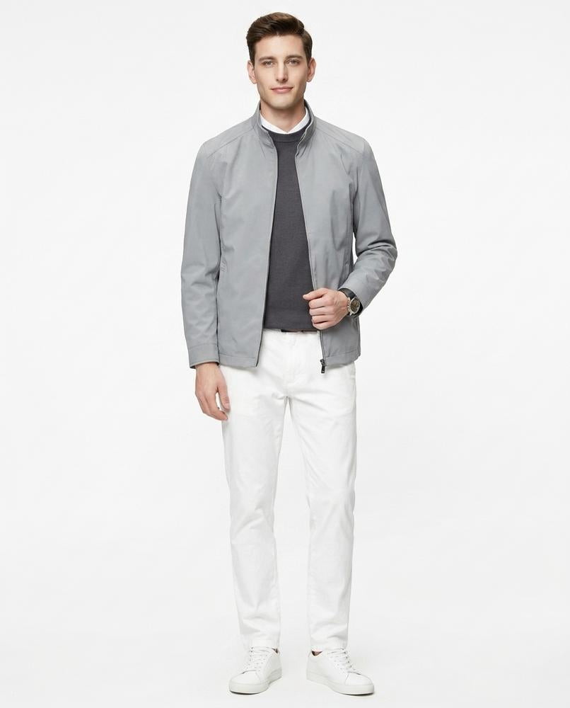 Nord Wear - Mevun | Zip-Up Stand-Collar Jacket Men