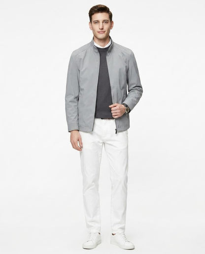 Nord Wear - Mevun | Zip-Up Stand-Collar Jacket Men