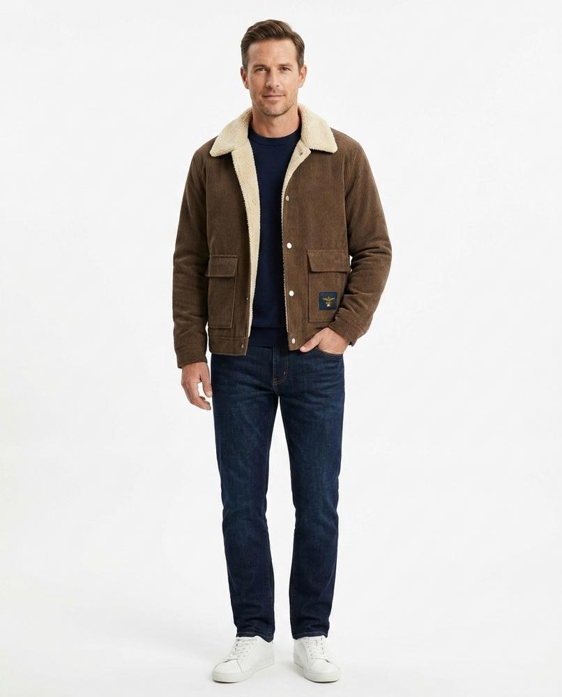 Nord Wear - Delod | Corduroy Lined Jacket Men