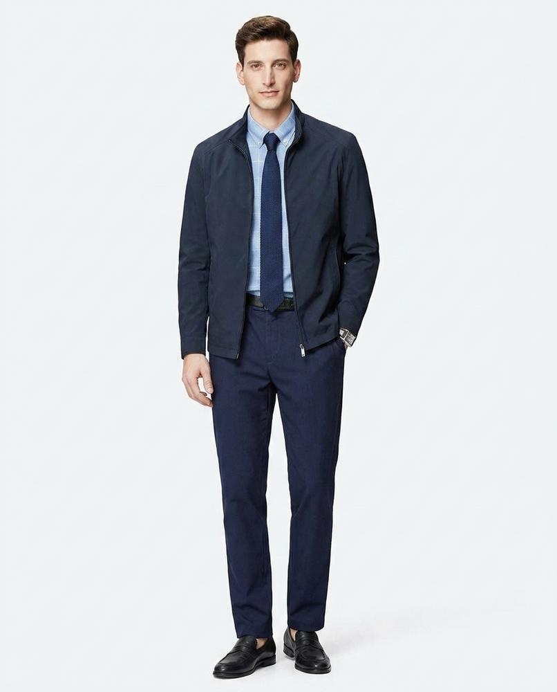 Nord Wear - Mevun | Zip-Up Stand-Collar Jacket Men