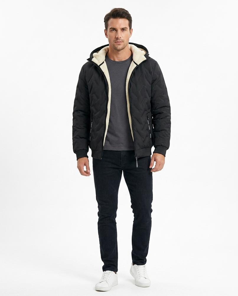 Nord Wear - Sebav | Quilted Fleece-Lined Jacket Men