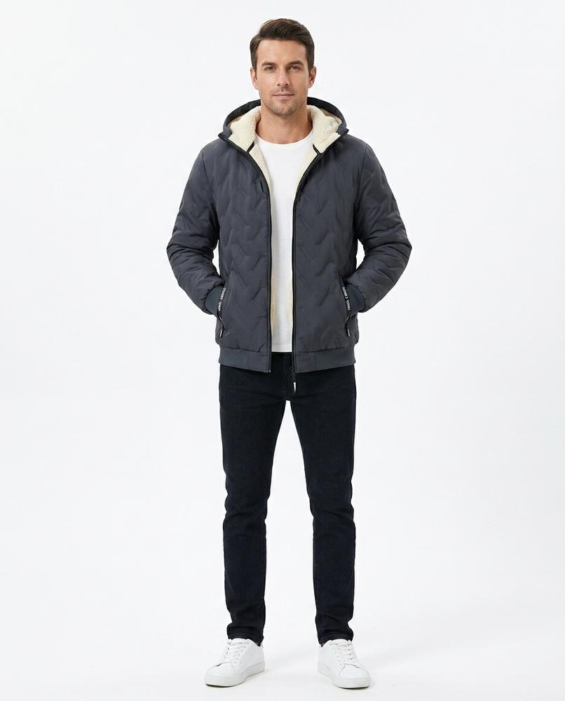 Nord Wear - Sebav | Quilted Fleece-Lined Jacket Men