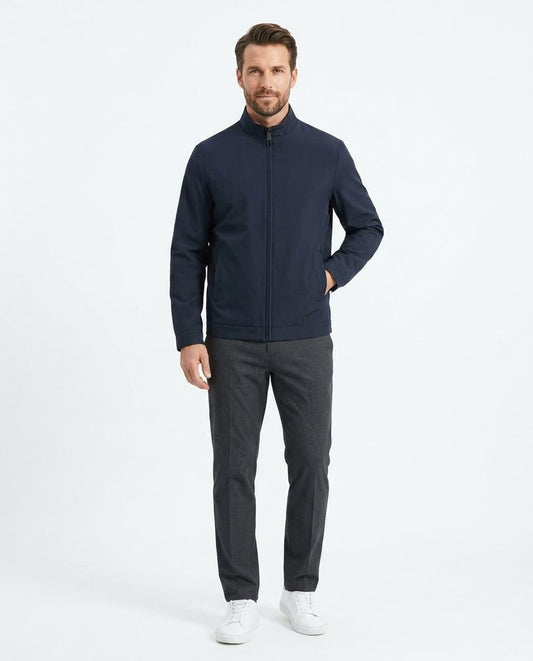 Nord Wear - Citur | Zip-Up Stand-Collar Jacket Men