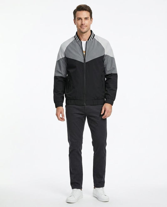 Nord Wear - Aider | Color-Block Zip-Up Jacket Men