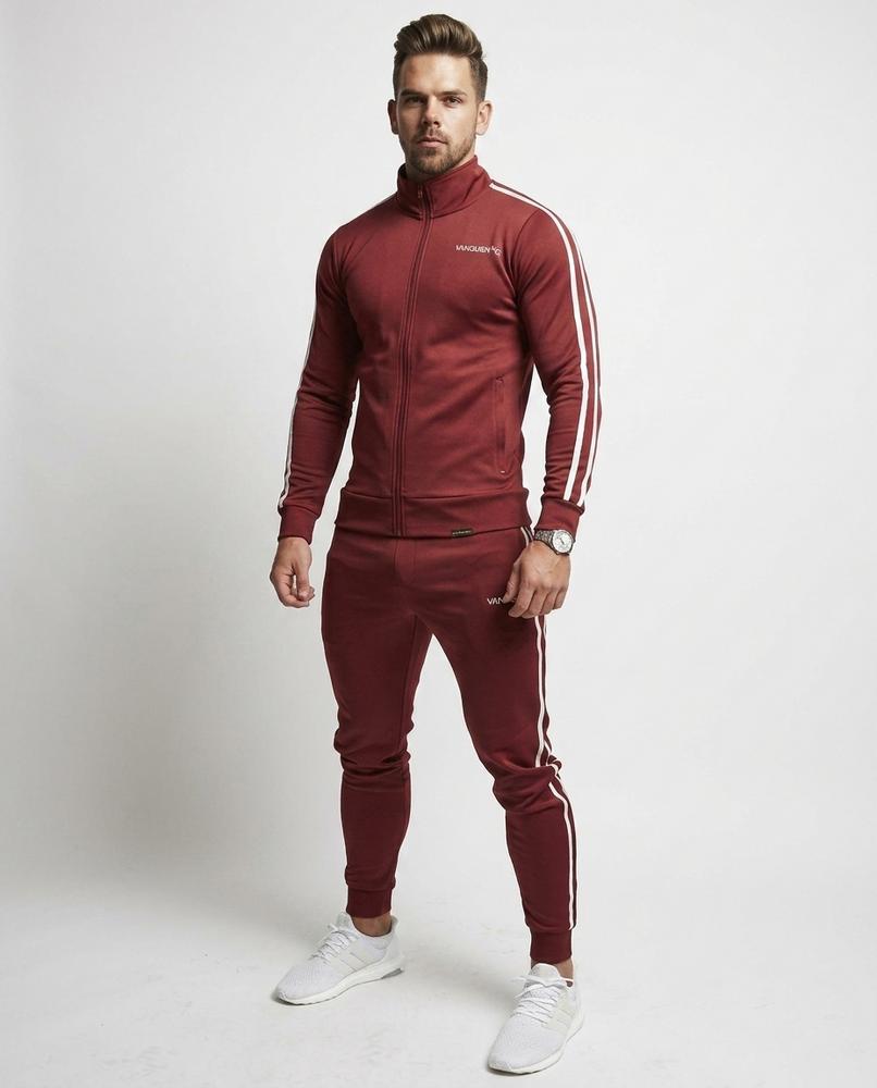 Nord Wear - Cunon | Zip-Up Slim-Fit Jacket Men