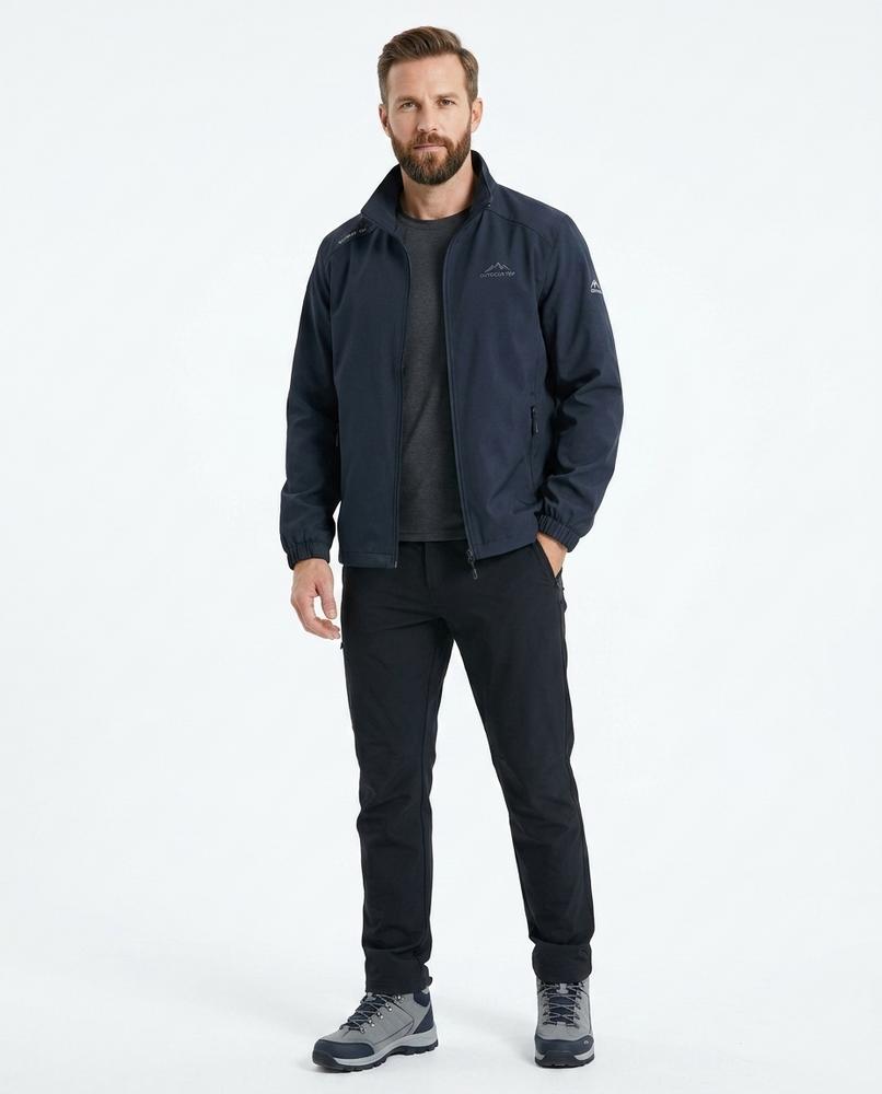 Nord Wear - Laton | Zip-Up Stand-Collar Jacket Men