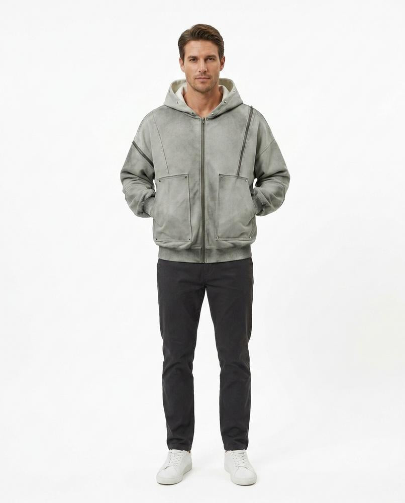 Nord Wear - Cazom | Zip-Up Washed Hoodie Women