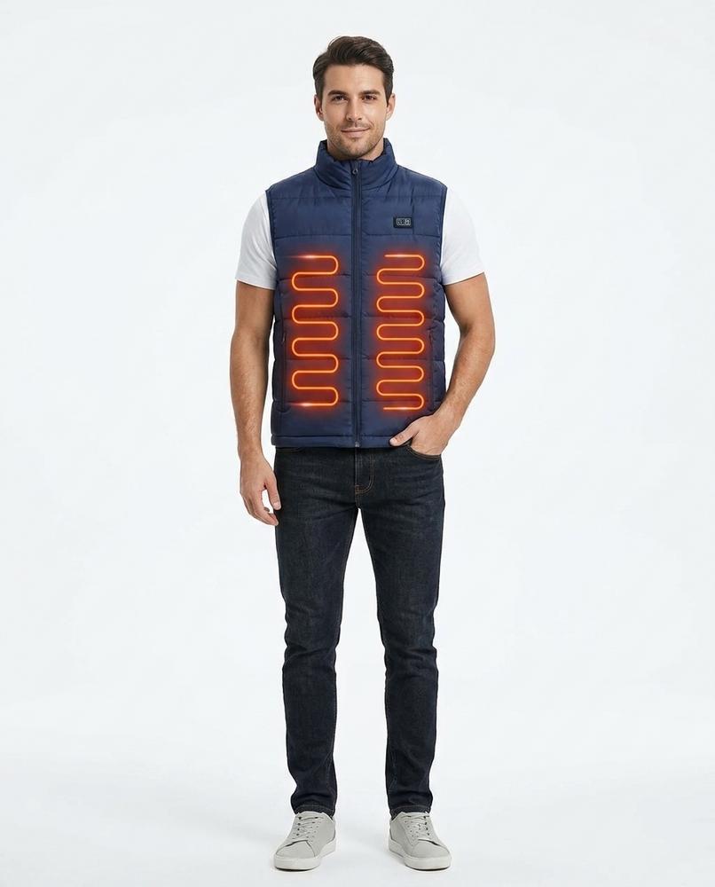 Nord Wear - Zakom | Heated Quilted Vest Unisex