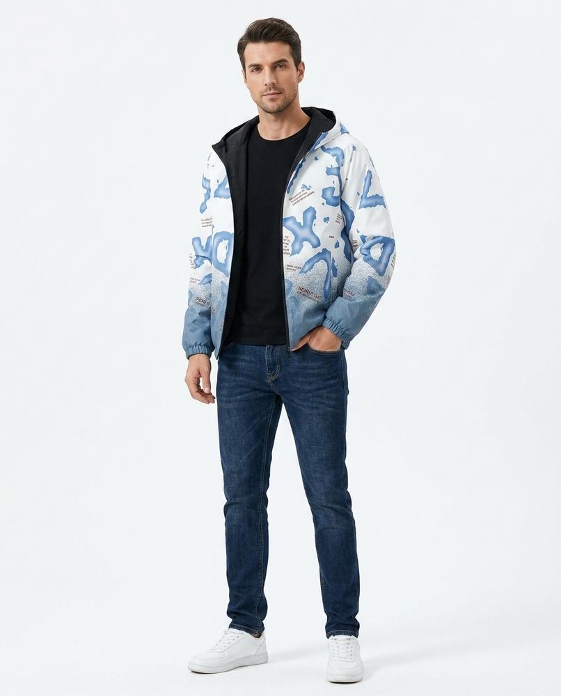 Nord Wear - Varol | Reversible Hooded Jacket Men