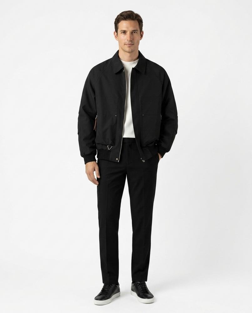 Nord Wear - Aadik | Collared Zip-Up Jacket Men