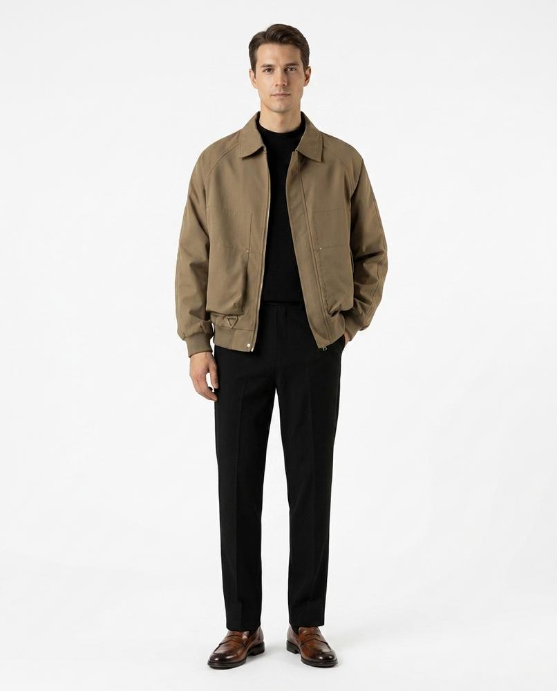 Nord Wear - Aadik | Collared Zip-Up Jacket Men
