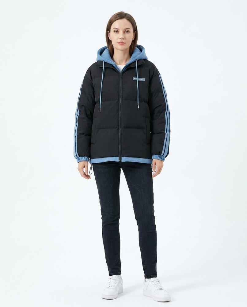 Nord Wear - Mibod | Hooded Striped Jacket Women