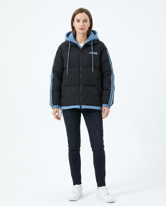 Nord Wear - Mibod | Hooded Striped Jacket Women