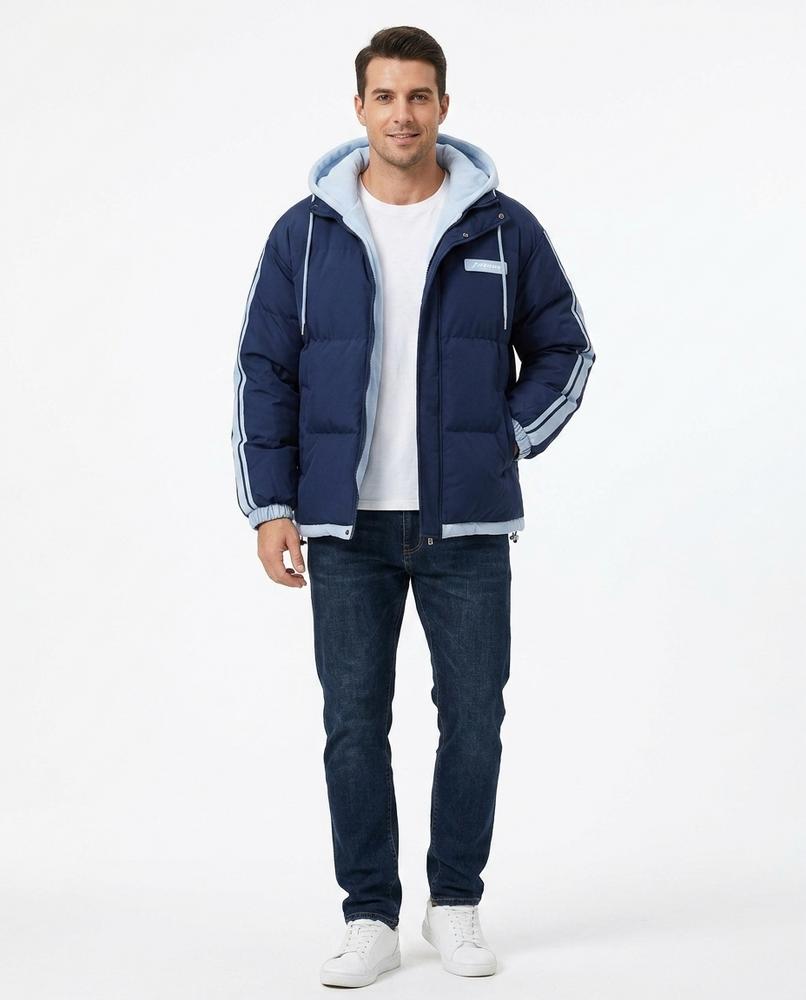 Nord Wear - Mibod | Hooded Striped Jacket Women