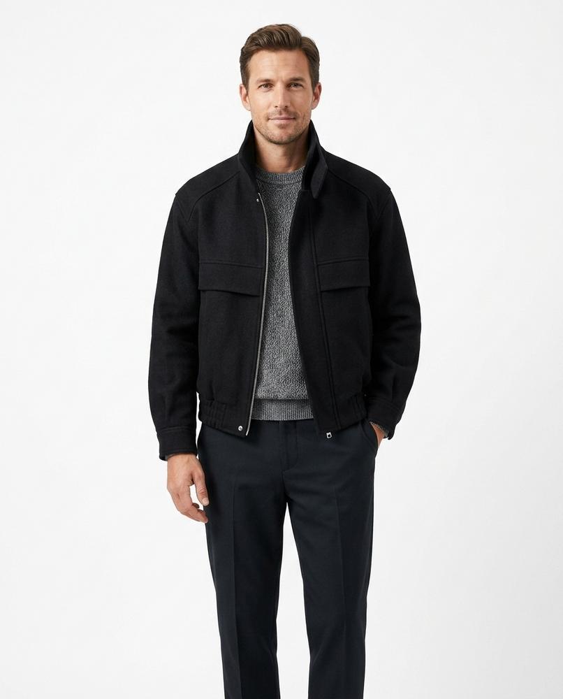 Nord Wear - Tubok | Zip-Up High-Collar Jacket Men