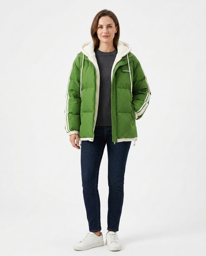 Nord Wear - Mibod | Hooded Striped Jacket Women