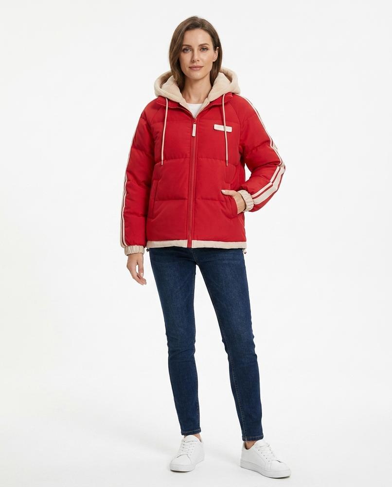 Nord Wear - Mibod | Hooded Striped Jacket Women