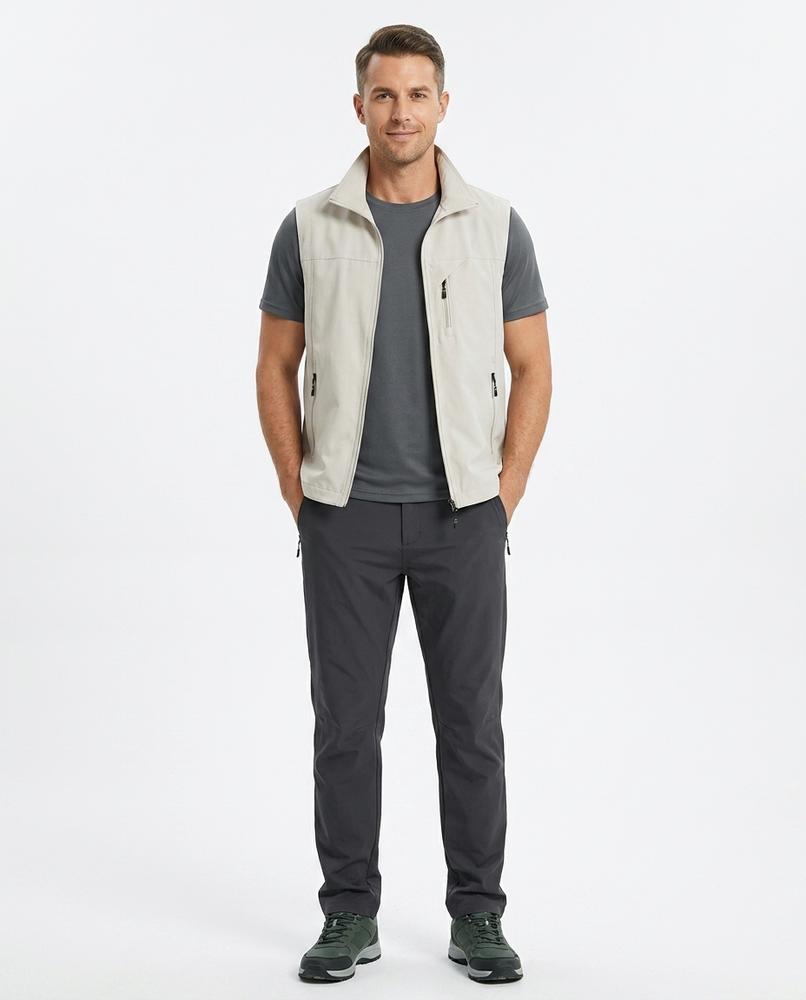 Nord Wear - Zehul | Zip-Up Stand-Collar Vest Men