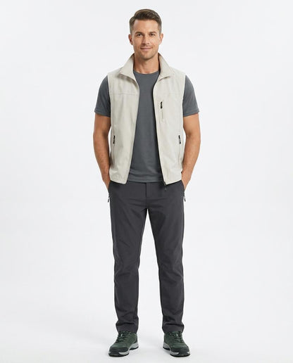 Nord Wear - Zehul | Zip-Up Stand-Collar Vest Men