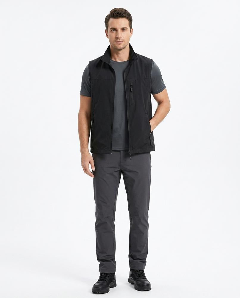 Nord Wear - Zehul | Zip-Up Stand-Collar Vest Men