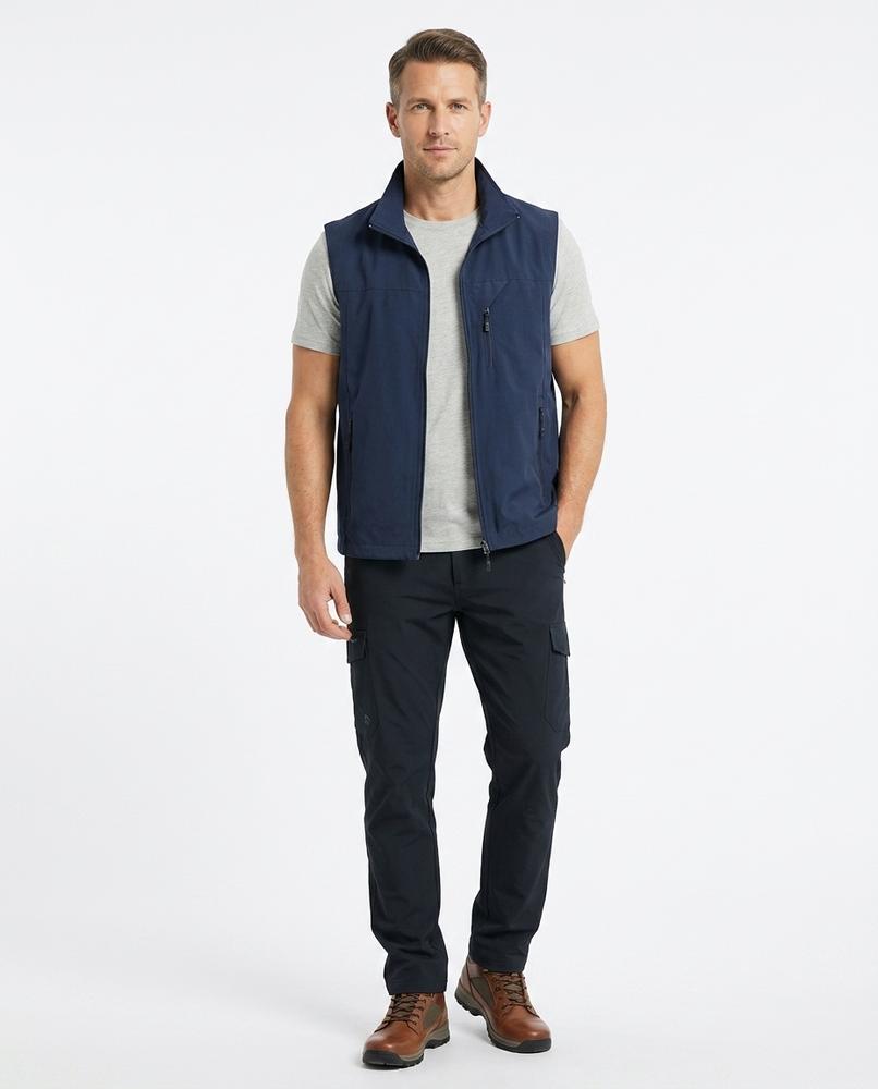 Nord Wear - Zehul | Zip-Up Stand-Collar Vest Men
