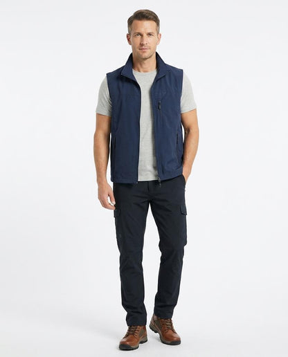 Nord Wear - Zehul | Zip-Up Stand-Collar Vest Men