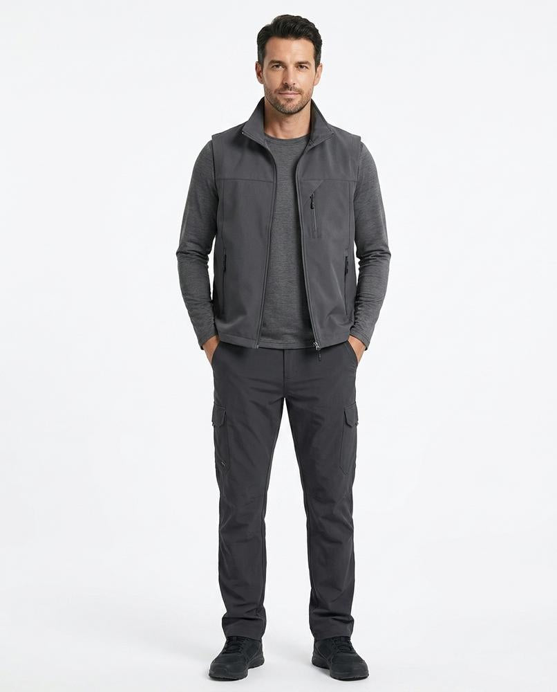 Nord Wear - Zehul | Zip-Up Stand-Collar Vest Men