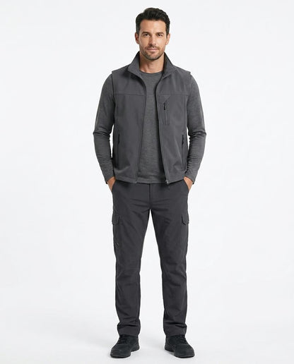 Nord Wear - Zehul | Zip-Up Stand-Collar Vest Men