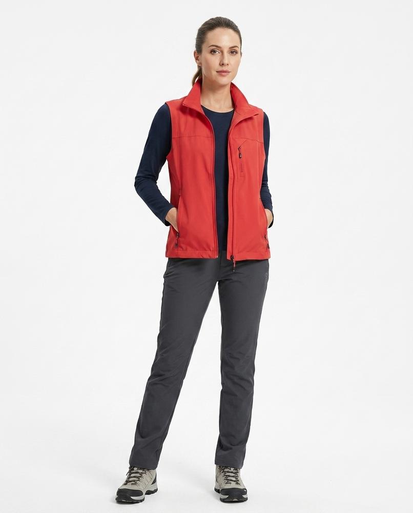 Nord Wear - Zehul | Zip-Up Stand-Collar Vest Men