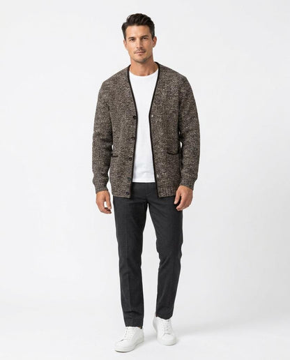 Nord Wear - Mituk | Marled Button-Front Knit Cardigan Men