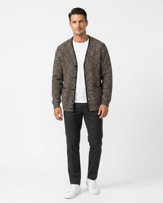 Nord Wear - Mituk | Marled Button-Front Knit Cardigan Men