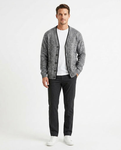 Nord Wear - Mituk | Marled Button-Front Knit Cardigan Men